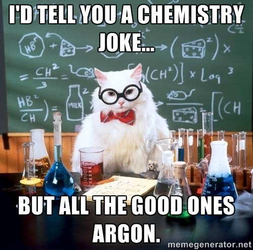 Chemistry Cat