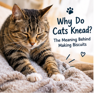 Why Do Cats Knead? The Meaning Behind “Making Biscuits”
