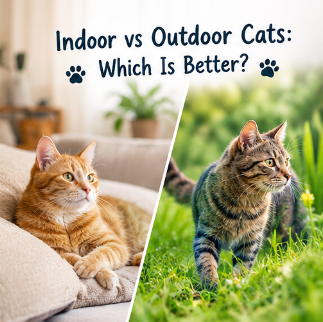 Indoor vs Outdoor Cats: Which Is Better?