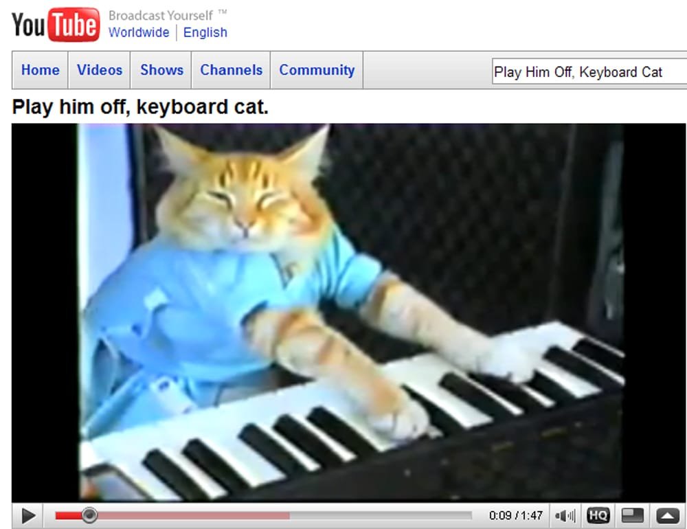 Fatso (Keyboard Cat) - The Keyboard Cat