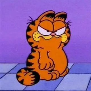 Garfield Garfield - The lasagna-loving cat