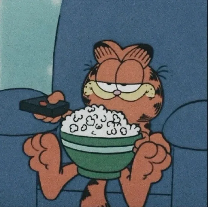 Garfield Garfield - The lasagna-loving cat