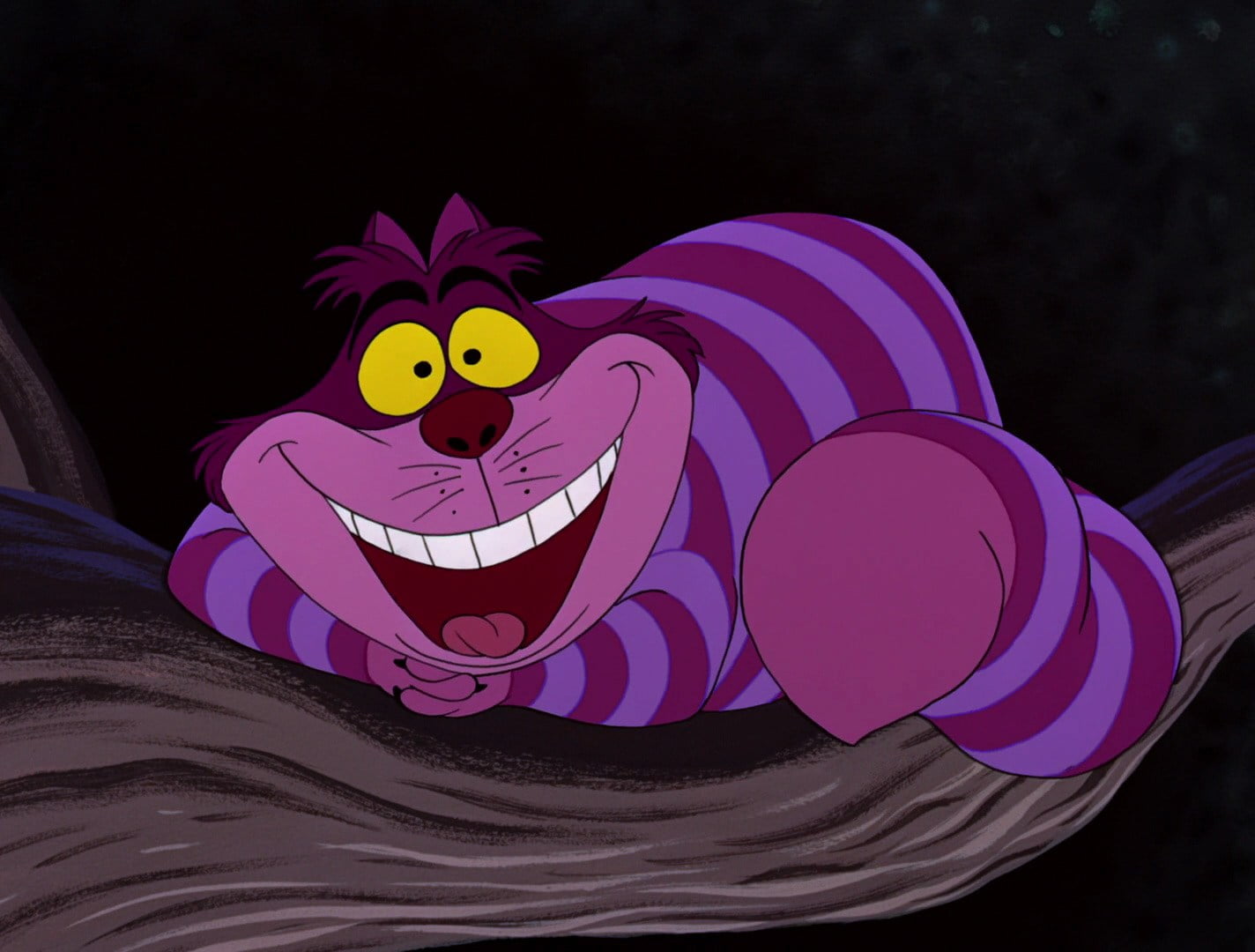 Cheshire Cat - The mischievous grinning cat