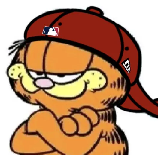 Garfield Garfield - The lasagna-loving cat