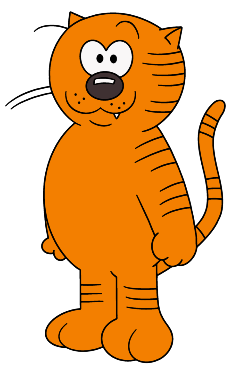 Heathcliff - The mischievous orange cat