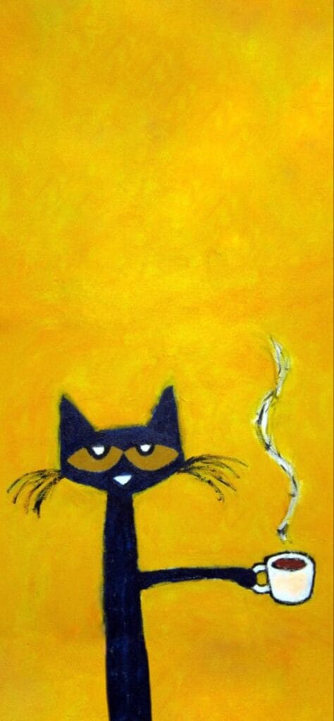 Pete the Cat - The grooviest cat in children's books