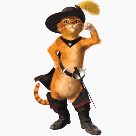 Puss in boots - The swashbuckling cat