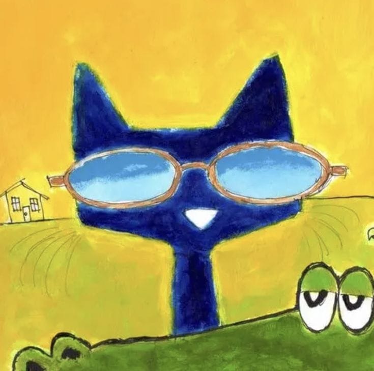 Pete the Cat - The grooviest cat in children's books