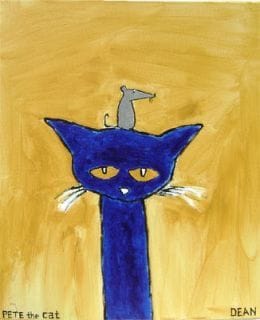 Pete the Cat - The grooviest cat in children's books