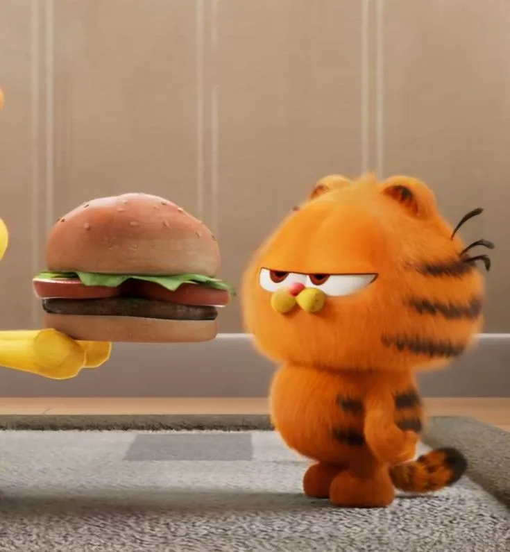 Garfield Garfield - The lasagna-loving cat
