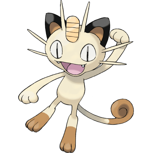 Meowth - The talkative Pokémon cat