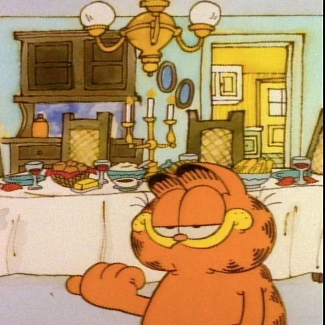 Garfield Garfield - The lasagna-loving cat